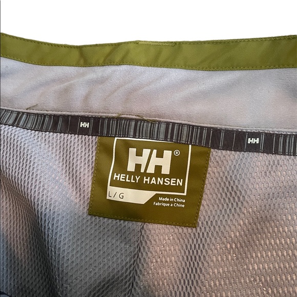 Helly Hanson green snow pants size L - Picture 9 of 10